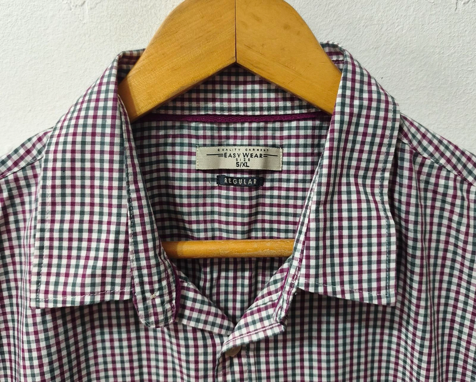 Geruite overhemd Easy Wear heren Maat XL – photo 4